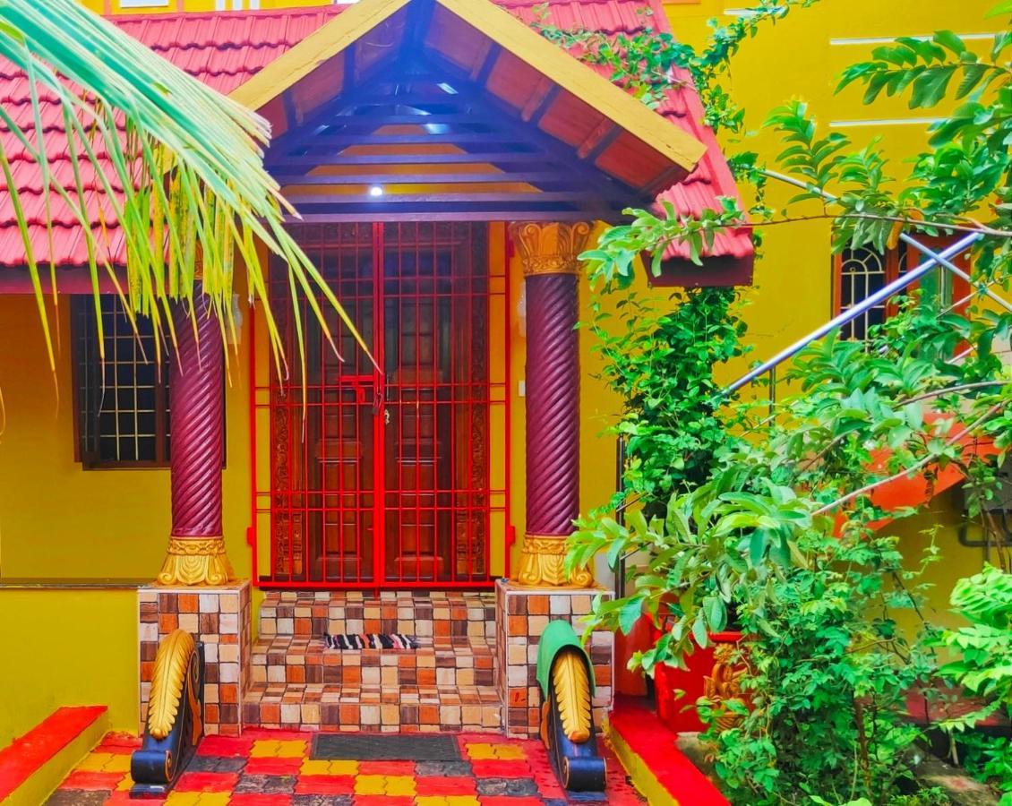 Smith Garden Farm House Auroville Pondicherry ภายนอก รูปภาพ
